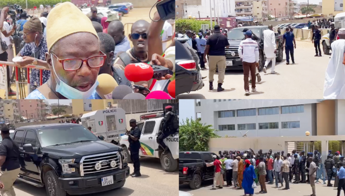 Sonko quitte le Tribunal de Dakar sous les applaudissements, Un ancien policier témoigne et fait des révélations « Wadji Fétal La Généwon »