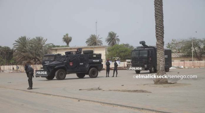 Suivez en direct la manifestation de l’opposition à Dakar (Senego-TV)