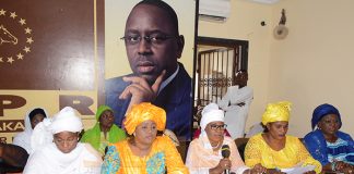 Tension pré-électorale : Les femmes apéristes estiment que Sonko est « Un danger pour le Sénégal »