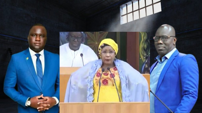 Tribunal de Dakar : Déthié Fall et Mame Diarra Fam placés sous mandat de dépôt