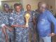 Trophy Tour : A Kédougou, la gendarmerie nationale a touché le trophée (photos)