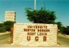 UGB : L’étudiante portée disparue « a regagné le campus » (Crous)