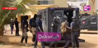 Urgent: Le film de l’arrestation de la garde rapprochée de Ousmane Sonko