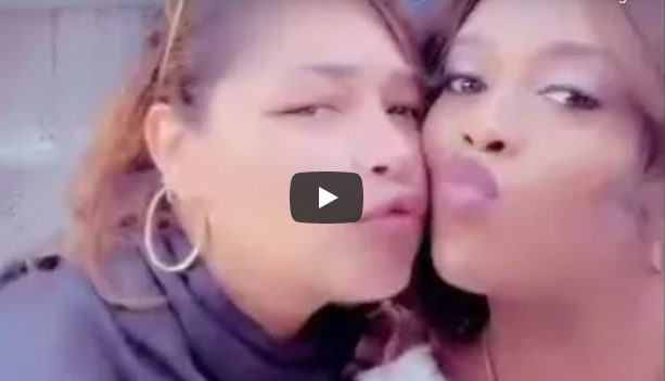 (Vidéo) : Aida Coulibaly et Mina, l’épouse de Birane Ndour s’aiment trop. La preuve en vidéo