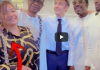 (Vidéo) : Le « Berné » de Macron à Youssou Ndour et sa famille au Palais