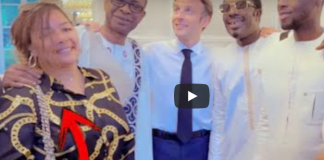 (Vidéo) : Le « Berné » de Macron à Youssou Ndour et sa famille au Palais