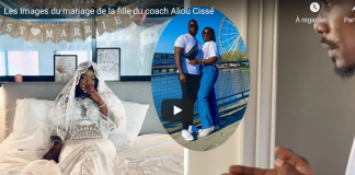 (Vidéo) : Les premières images du mariage de la fille de Coach Aliou Cissé