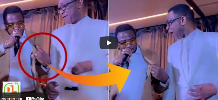 ( Vidéo) : « Rakhass Bercy » : Sidy Diop initie Youssou Ndour à la danse « Thiass ».