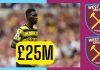 Watford: West Ham prépare une offre pour Ismaila Sarr