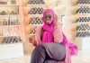 (03 photos) : Le look été de Diarra (Infidèles) que toutes les hijabs doivent copier