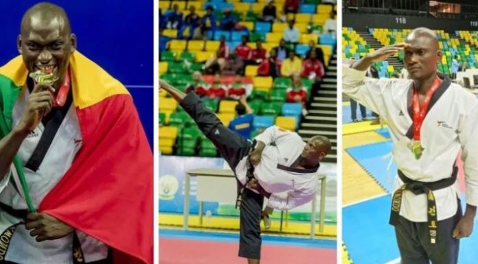 Abdoulaye D. Mancadiang, champion d’Afrique de Taekwondo: « On a toujours des problèmes pour bien se préparer (…)...