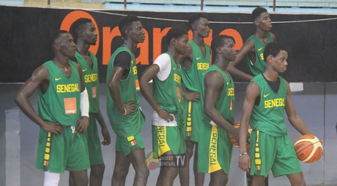 Afrobasket :  La liste des joueurs présélectionnés en Equipe Nationale U18