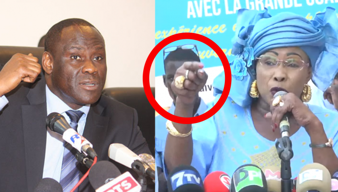 Apres Ousman Sonko, Mame Diara Fam brule le procureur et Mimi Touré : « Yow Degna Daga Démon Guénté. »