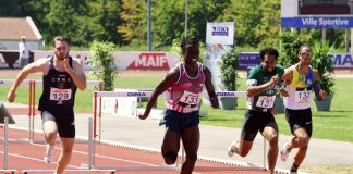 Athlétisme – Open de France: Le Sénégal s’offre un nouveau record au 110m haies