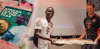 Ballon d’Or africain 2022 : Le sacre de Sadio Mané célébré par le Bayern Munich (Photos+Vidéo)
