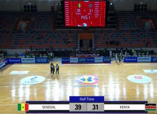 Basket – Elim. Mondial 2023: Les Lions mènent à la pause face au Kenya (39-31)