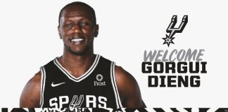 Basket – Transfert: Gorgui Sy Dieng retourne à San Antonio