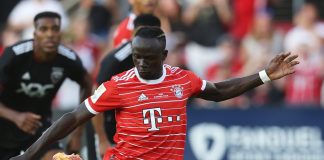 Bayern Munich : Sadio Mané inscrit son premier but sous les couleurs bavaroises (Vidéo)