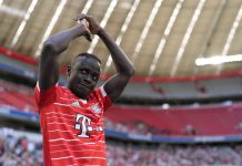 Bayern Munich: Sadio Mané officiellement présenté à l’Allianz Arena (Vidéos)