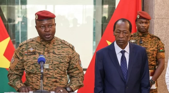 Burkina : L’ancien président Blaise Compaoré a quitté Ouagadougou
