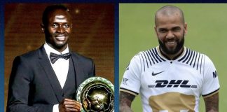 CAF Awards : Le très beau message de Dani Alves à Sadio Mané, Ballon d’Or africain