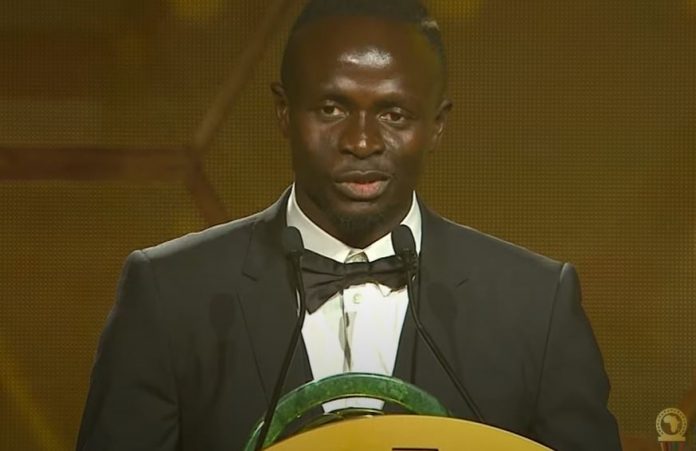 CAF Awards : Les objectifs de Sadio Manè après son deuxième sacre au Ballon d’Or africain