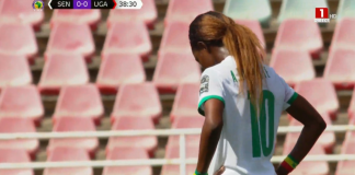 CAN Féminine 2022 : Awa Diakhaté ouvre le score pour les Lionnes face à l’Ouganda (vidéo)￼