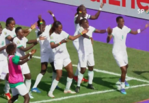 CAN Féminine 2022 : Nguénar Ndiaye dribble la défense de l’Ouganda et marque le 2-0 pour les Lionnes (vidéo) !