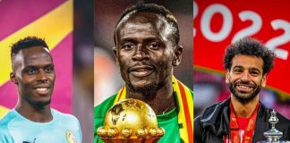 Caf Awards: Sadio Mané, Edouard Mendy et Mohamed Salah finalistes (Officiel)