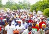 Campagne Législatives 2022 : A Sédhiou Mimi Touré dompte la pluie et draine des foules