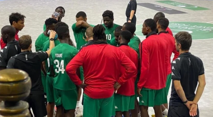 Can Handball: Les lions du Sénégal battus d’entrée par la RDC (26-31)