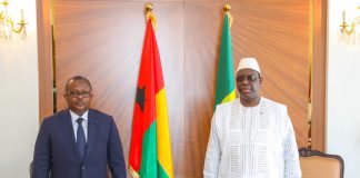 Cedeao : Macky Sall félicite Umaro Sissoco Embaló, élu président en exercice de l’instance sous régionale