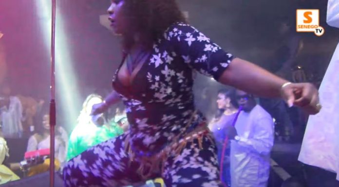 Cette danseuse bien « moulée » explose la soirée de Kéba Seck avec ses tours de hanche (Senego-TV)