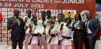 Championnats d’Afrique de Judo (cadets – juniors): Le Sénégal s’offre 9 médailles dont 2 en Or