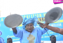 Concerts de casseroles et klaxons initié par Ousmane Sonko: Mame Diarra Fam annonce les couleurs