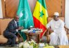 Dakar : Macky Sall reçoit le directeur du département Afrique du FMI