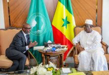 Dakar : Macky Sall reçoit le directeur du département Afrique du FMI