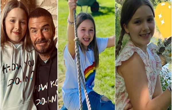David Beckham : Sa fille de 10 ans interdite d’accès aux réseaux sociaux