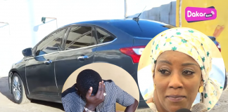 Dieye Astou Sarre offre une voiture à Fadel de Dakarbuzz