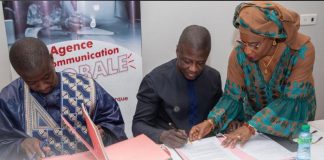 Economie : SeptAfrique et Asepex signent une convention dans le cadre de l’évènementiel