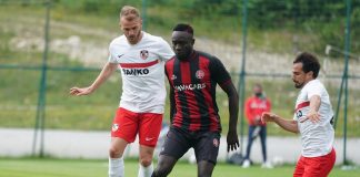 Fatih Karagümrük : Mbaye Diagne s’offre son premier but pour son premier match