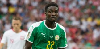 Foot: Moussa Wagué veut avoir du temps de jeu pour revenir en équipe nationale