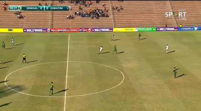 Foot – 1/4 de finale Coupe COSAFA: Suivez en direct le match Sénégal vs Eswatini