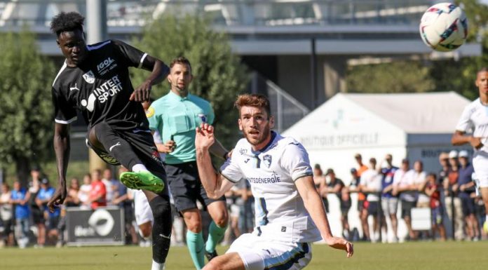 Foot – Amiens SC: L’absence de Aliou Badji serait liée au mercato