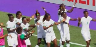 Foot – Can Féminine: Les Lionnes rendent hommage à Papa Bouba Diop et aux Lions de 2002 (Vidéos)
