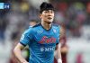 Foot – Kim Min-Jae, défenseur de Naples: « Je ne pourrai jamais remplacer Kalidou Koulibaly pour ce qu’il a fait à...