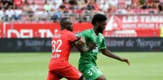 Foot – Ligue 2: Débuts réussis de Omar Daf avec Dijon qui s’impose face Saint-Étienne (2-1)