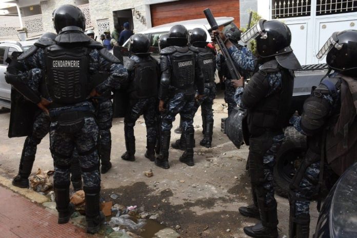 Frapp sur la mort de François Mankabou : « La police tue…Il faut dissoudre la police politique »