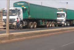 Guinée : 52 camions sénégalais bloqués à la frontière￼
