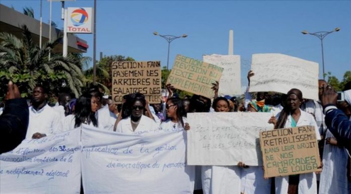 Hôpital Principal de Dakar : Les Travailleurs civils en sit-in ce mardi